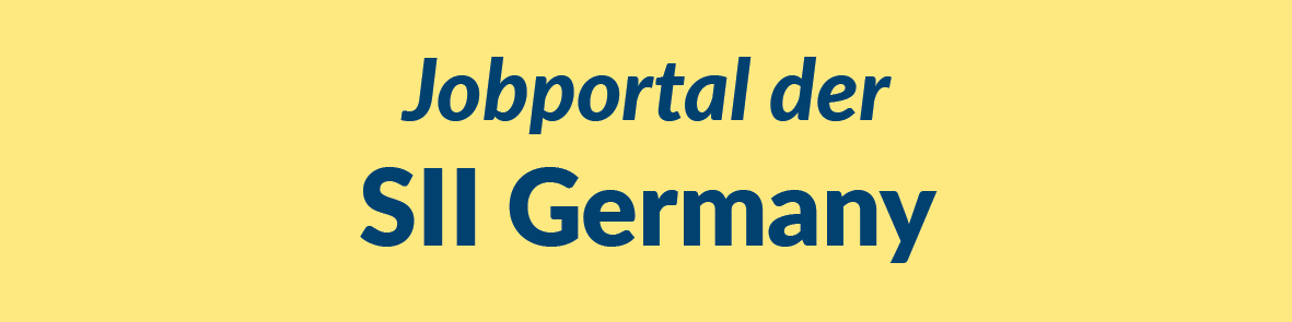 Jobportal der SII Germany